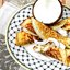 Рисовые блины с кокосовой начинкой