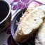 Жаренные бутерброды с брынзой и яйцом