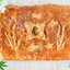Пирог с рыбой и рисом