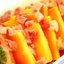 Закуска из тыквы с грушами и беконом