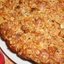 Шарлотка с посыпкой из мюсли