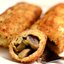 Блинчики с овощной начинкой