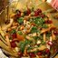 Салат с опятами и грецкими орехами