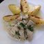 Курица кусочками в сливочном соусе
