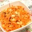 Морковно-фруктовый салат с изюмом