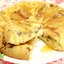 Пирог с яблоком и грецкими орехами