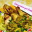 Куриные ножки в кунжутной панировке