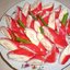 Острые рулетики из крабовых палочек
