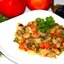 Овощное рагу с фаршем