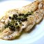 Морской язык под лимонным соусом