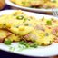 Плов с мясом кролика