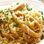 Плов с кальмарами