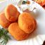 Морковные котлеты с манкой