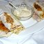 Мини шаурма с курицей овощами и сыром