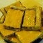 Пирог с грибами и сыром
