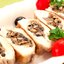 Куриное филе, фаршированное грибами