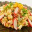 Салат «Мозаика» с крабовыми палочками