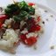 Постное ризотто с овощами