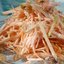 Салат из моркови с яблоком