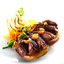 Подсушенная утиная грудка под соусом из красного вина с карамелизованным кумкватом