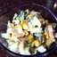 Салат с шампиньонами и кукурузой