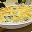 Куриная запеканка с грибами и сыром