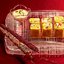 Яичные роллы = оливье с крабами в яичных блинчиках