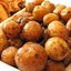 Картофель с шафраном