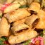 Слоеные пирожки с орехами и вареной сгущенкой