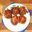 Мясные котлеты с фасолью