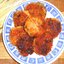 Картофельные котлеты с грецким орехом