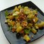 Салат Новинки с сельдереем и грецкими орехами