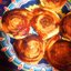Слоеные булочки с корицей и медом