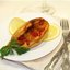 Куриные кармашки с ананасами