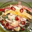 Салат с копченой курицей