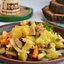 Рагу из овощей с шампиньонами в мультиварке