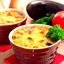Запеканка с баклажанами и фаршем с соусом «Бешамель»