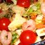 Простой салат с каперсами