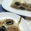 Блинная запеканка с яблоком и маком