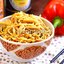 Кальмары с лапшой