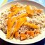 Орцотто с фенхелем, тыквой и сыром пекорино