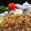 Плов с индейкой и машем