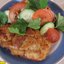 Шницель из куриного фарша по-полесски