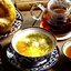 Суп с лапшой и фрикадельками
