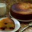 Манник с молочной заливкой