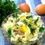 Салат из пекинской капусты с маринованными вешенками