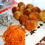 Картофельные шарики с сыром