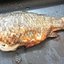 Речной окунь в духовке без чистки чешуи