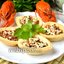 Закуска с икрой рака