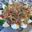 Острый салат из яиц
